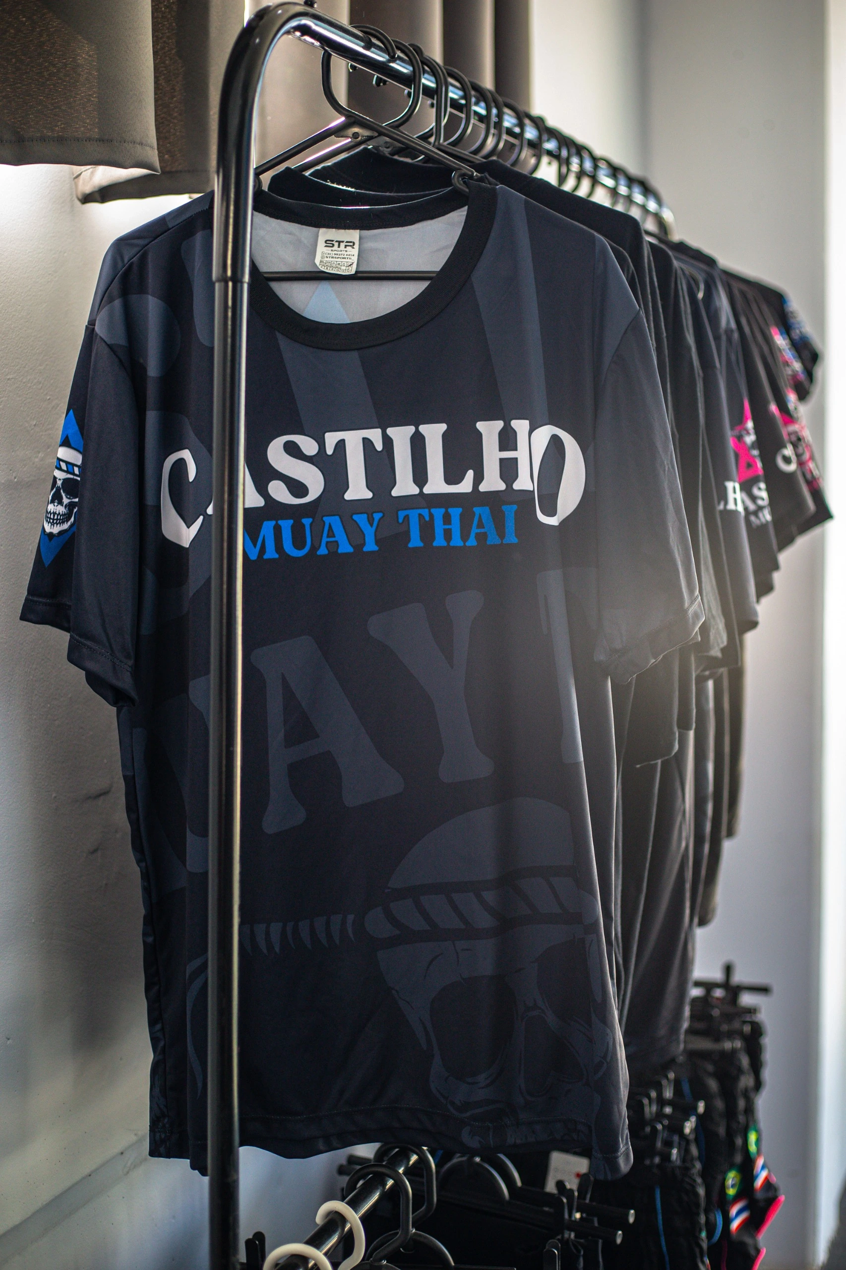 Camisetas oficiais