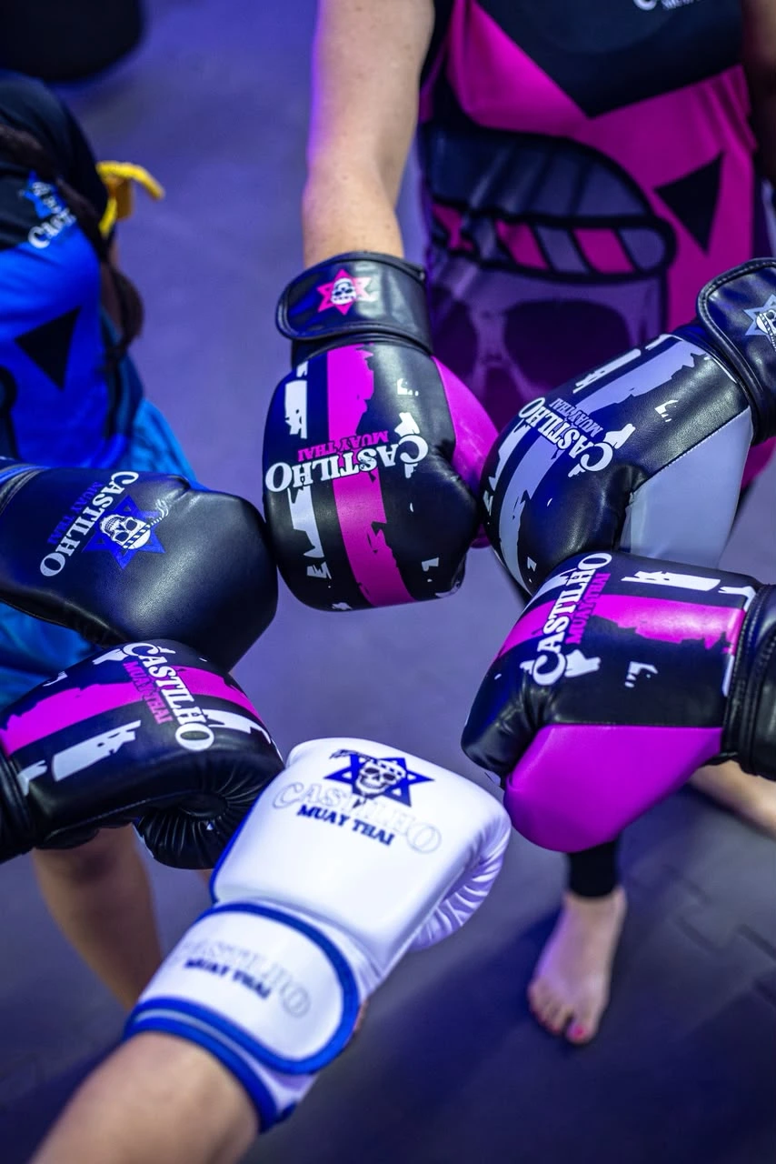 Luvas de boxe